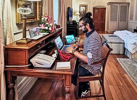 Delhi-based photographer Ashish Sulkh has auctioned his three photographs to gather funds for the PM CARES Fund. (Photo | Ashish Sulkh, Instagram)