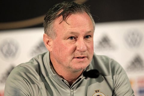 Michael O'Neill. (Photo | AFP)