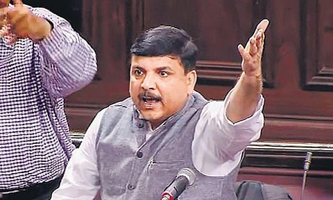 AAP MP Sanjay Singh. (File Photo | PTI)
