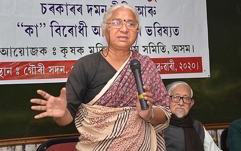 Social activist Medha Patkar. (Photo| PTI)
