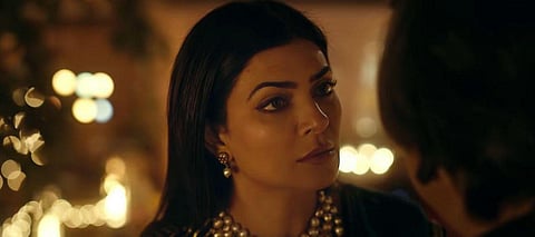 Sushmita Sen in Aarya (2020).