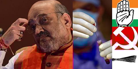 Union Home Minister Amit Shah has admitted that the government may have fallen short in dealing with the COVID-19 outbreak and migrants’ crisis and asked the Opposition what it had done so far. Here are a few campaigns carried out by opposition parties to