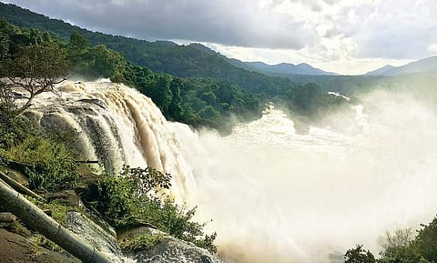 Athirappilly water falls | Express