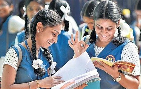 Chief Minister V Narayanasamy said, Puducherry follows the Tamil Nadu Board of Education, and therefore, the announcement made by the Tamil Nadu Chief Minister will be binding here as well.