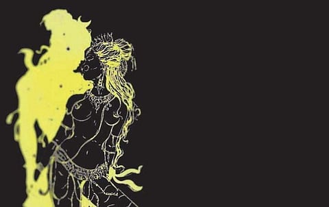 Dhana has collaborated with artists to give life to his ideas