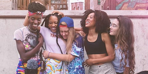 A still from 'Betty'.