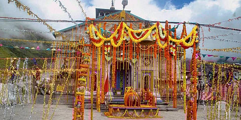 Kedarnath temple (Photo | PTI)