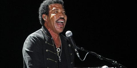 American singer Lionel Richie (Photo | AP)