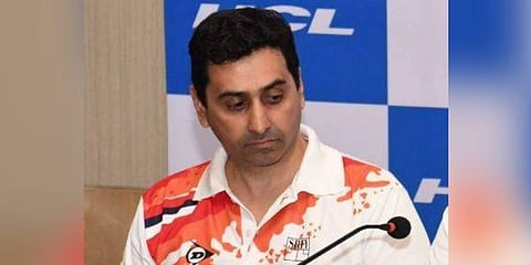 SRFI new general-secretary Cyrus Poncha (Photo| Twitter/ HCL Entreprise)