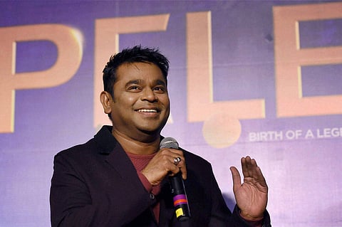 Music composer AR Rahman (File Photo | PTI)