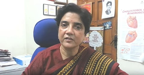 Dr Aarti Dave Lalchandani (Youtube screengrab)