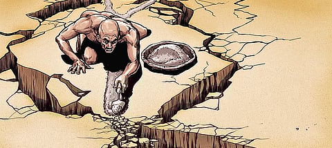 Illustrations By Prabha Shankar