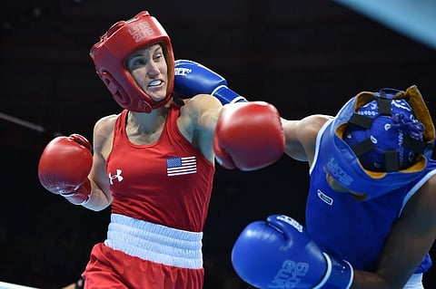 US Virginia Fuchs (L). (Photo | AFP)