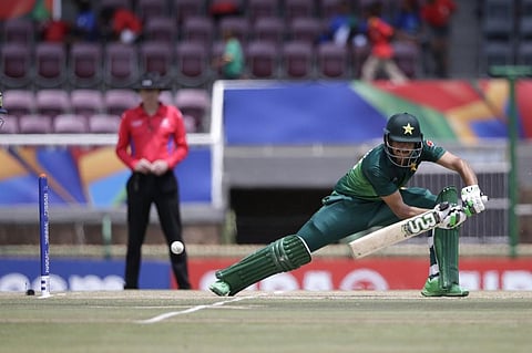 Pakistan's Haider Ali. (Photo | AFP)