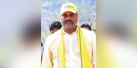 K Atchannaidu sees big conspiracy behind arrest of TDP chief