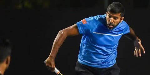 Indian tennis star Rohan Bopanna (Photo | PTI)