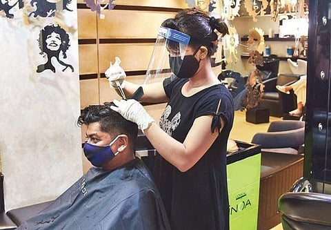 Unlock 1 relief short-lived for Madurai spas, salons as they lack funds to procure COVID-19 safety gear