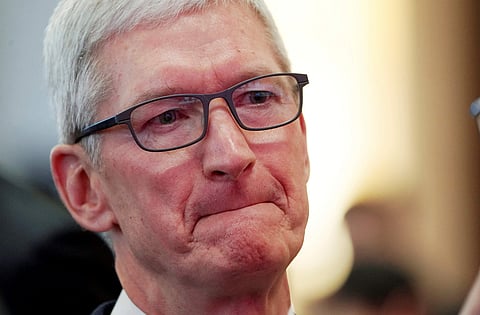 Apple CEO Tim Cook  (File Photo | Reuters)