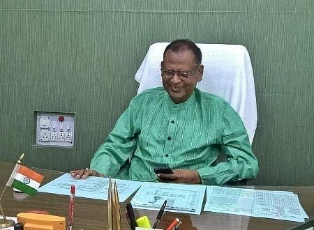 TMC MLA Abani Mohan Joardar. (Photo | Facebook)