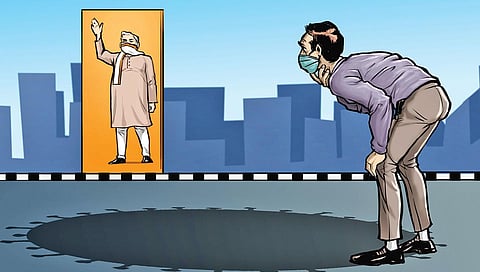 Ask no questions, resign to the new normal