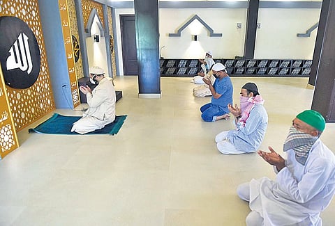 Use of alcohol-based sanitisers have divided Muslim clerics