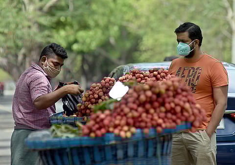 Wearing masks has become mandatory to prevent COVID-19. (Photo | Martin Louis, EPS)
