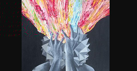 Nicole Eva Vigie’s Sanguine Rush