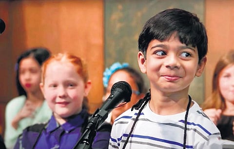 A still from 'Spelling The Dream'