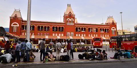 The pandemic brought to the forefront the plight of the migrants and daily wage workers. (Photo | EPS)