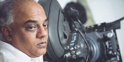 Senior cinematographer B Kannan (Twitter Photo)