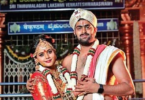 Mayuri Kyatari with Arun