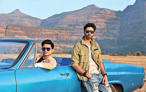 Artiste duo Saurabh and Bharatt