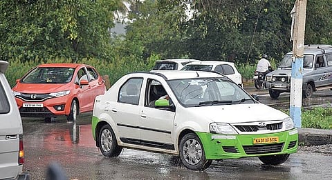 Drivers say they have to bear the partition costs and have no money to do so