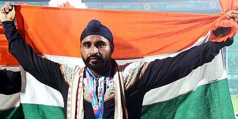 Javelin thrower Davinder Singh Kang (Photo | PTI)
