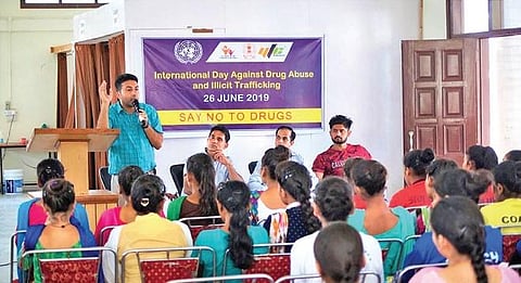 Lupinder Kumar also provides free career counselling to poor students which helped many get government jobs (Photo | EPS)