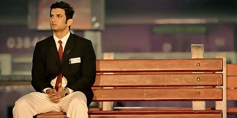 A still from Sushant Singh Rajput- starrer 'M.S. Dhoni: The Untold Story'. (Photo | YouTube Screengrab)