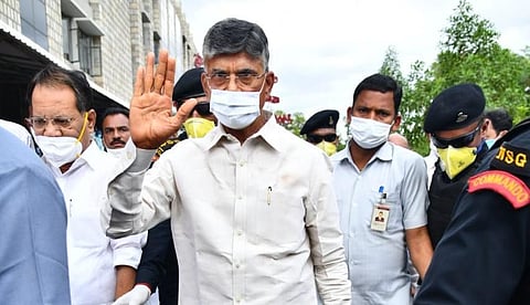TDP supremo Chandrababu Naidu. (Photo| EPS)