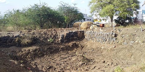 Ranjankudi Fort's Musa pond