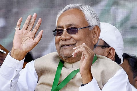 Bihar Chief Minister Nitish Kumar (Photo | PTI)