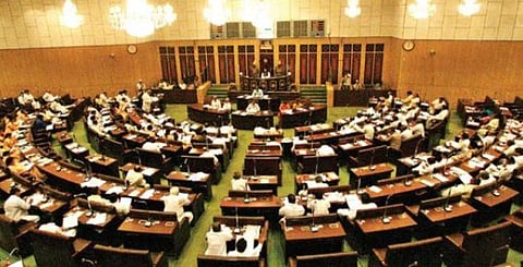 TDP members suspended again for disrupting Assembly proceedings