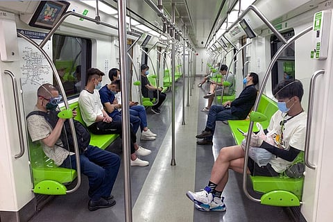 China reported several dozen more coronavirus infections Tuesday as it increased testing and lockdown measures in parts of the capital to control what appeared to be its largest outbreak in more than two months. (Photo | AP)