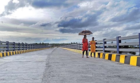 The Moolampilly-Pizhala Bridge which is all set to be opened this month will offer better connectivity to the residents of Kadamakudy islands , A Sanesh