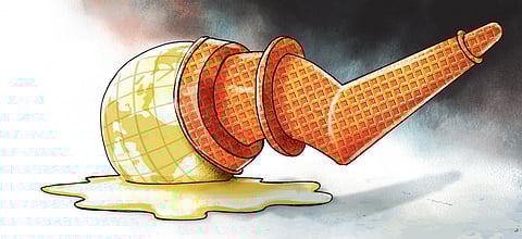 The theatre of post-COVID new normal for India