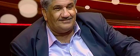 Egyptian journalist Mohamed Monir. (Photo|rsf.org)