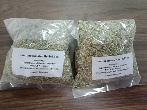 The immune booster herbal tea (Photo | EPS)