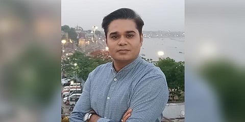 TV anchor Amish Devgan. (Photo| Twitter)