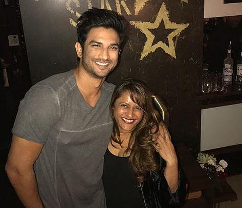 Sushant Singh Rajput with close friend and ex-manager Rohini Iyer. (Photo | Instgram)
