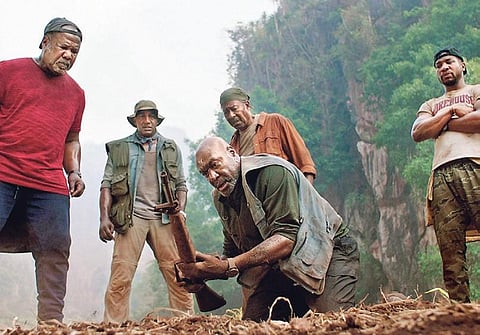 Da 5 Bloods,Now streaming on netflix