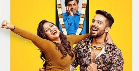 Likith Shetty and Arjun Kumar, who have previously worked in Sankashta Kara Ganapathi, are collaborating for the second time.