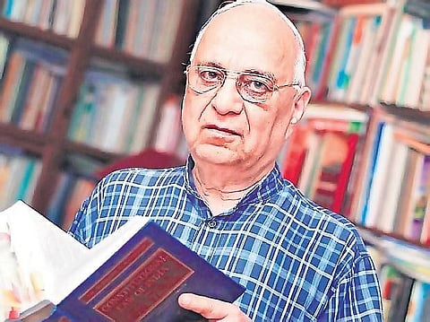 Former Lok Sabha secretary-general and Constitutional expert Subhash C Kashyap
